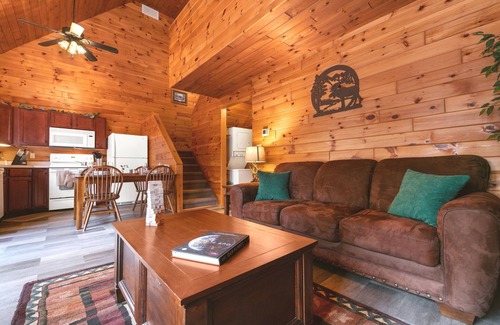 Day Cabin | Moose Lodge - scenic Adirondack cabin escape + lake access