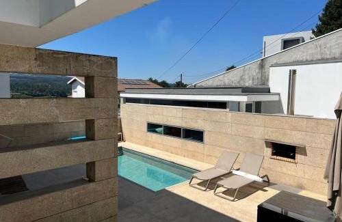 Paco de Sousa House | Moradia Lux RR com piscina