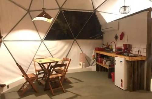 Ilha de Boipeba House | Moreré Viewpoint - Geodesic Tent