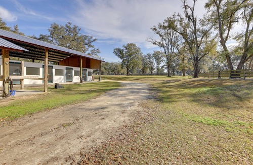 Fellowship Apartment | Morriston Studio: 13 Mi to World Equestrian Center