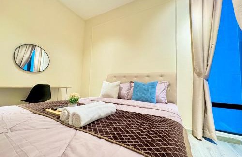 Central District Apartment | Mosaic Southkey Mid Valley by Luxecocoo CK Johor Bahru