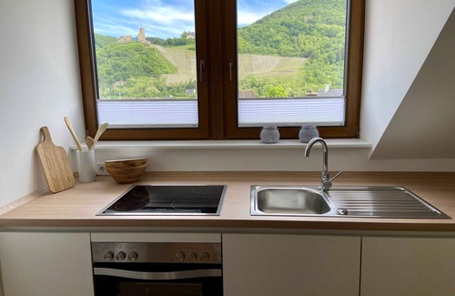 Historic Downtown Apartment | Moselbleibe III Winzerhaus Kues - Moselbleibe Winzerhaus Kues