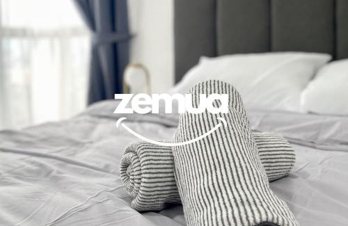 Sungai Penchala Apartment | MOSSAZ By Zemua Lv33 Minimalist Style Near 1U IKEA