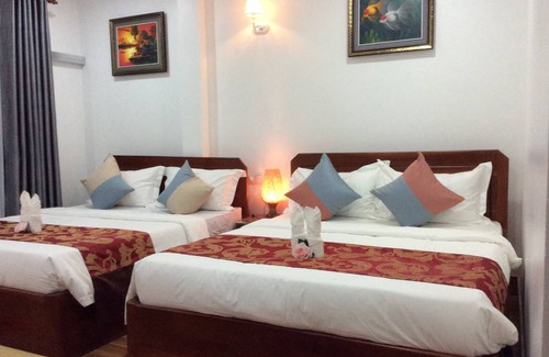 Sangkat Sla Kram House | Motel ∙ 8 guests