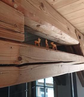 Neuwurschnitz Apartment | Mothsgut - moderne Ferienwohnung auf dem Bauernhof im Erzgebirge