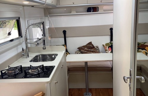 Arembepe House | Motorhome em uma das Melhores Praias do Litoral Norte da Bahia