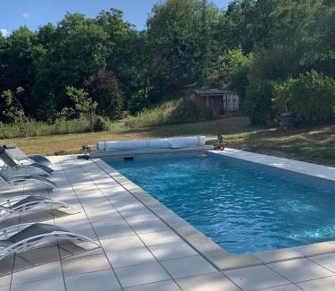 Le Vigeant Bed & Breakfast | Moulin de Saza
