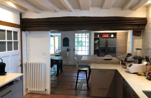 Chambon-sur-Cisse House | "Moulin des Charmes" in a park of 1ha crossed by the river