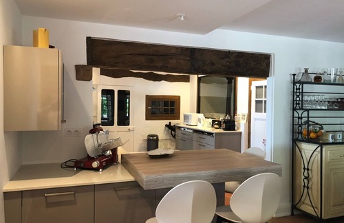 Chambon-sur-Cisse House | "Moulin des Charmes" in a park of 1ha crossed by the river