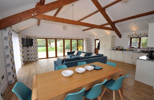 Littleham House | Moulton-Barrett Barn at High Park, Indoor Pool