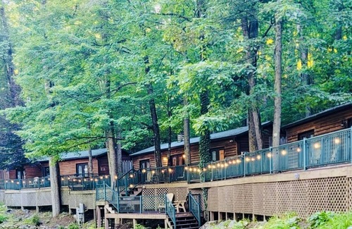 Elkins Cabin | Mountain Cabin 2 with Hot Tub and Sauna