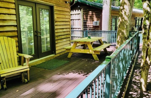 Elkins Cabin | Mountain Cabin 2 with Hot Tub and Sauna