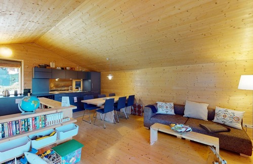 Mutten House | Mountain Cabin Mutten