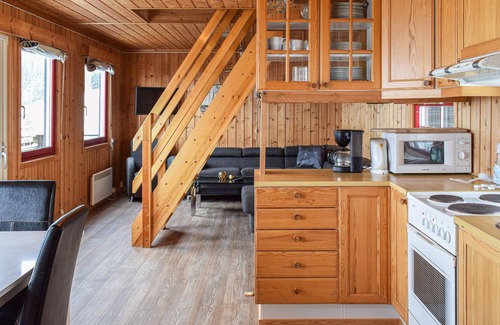 Skeikampen House | Mountain cabin on the alpine slopes of Kvitfjell.