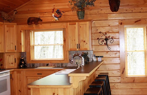 Ferguson Cabin | Mountain Cabin,Pool Table,Views,Hot Tub,Fireplace, WiFi, Pet Friendly