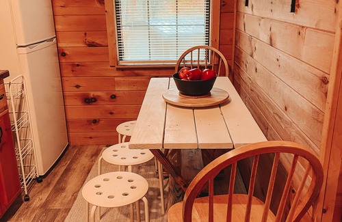 Morganton Cabin | Mountain Cabin with creek and hiking trail! Minutes from Blue Ridge
