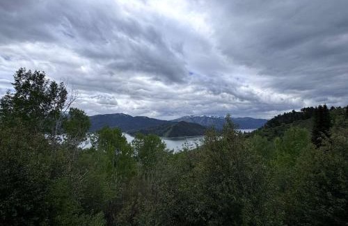 Irwin House | Mountain Cabin with Lake Views and Hot Tub Near Palisades Reservoir, Idaho