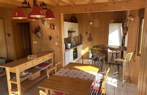 Le Val-d'Ajol Ski Chalet | MOUNTAIN CHALET ⭐️⭐️⭐️ ALL COMFORTS IN THE BALLONS DES VOSGES NATURE PARK