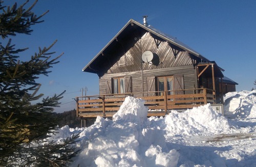 Camurac Ski Chalet | Mountain chalet at the foot of the slopes in Camurac, heart of the Cathar country