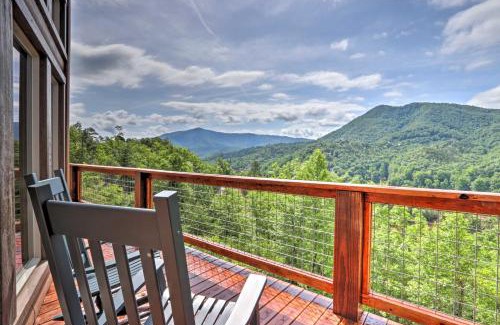 Wears Valley House | Mountain Dew Cabin with Hot Tub and Scenic Views!