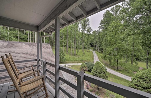 Bryson City House | Mountain Escape with Hiking about 5 Mi to Bryson City!