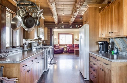 Clawson House | Mountain Family Cabin w/Full Teton Views ~ Hot Tub & Sauna