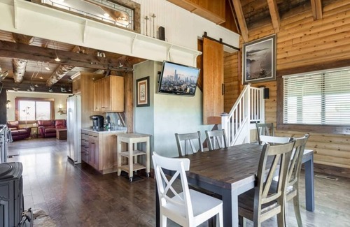 Clawson House | Mountain Family Cabin w/Full Teton Views ~ Hot Tub & Sauna