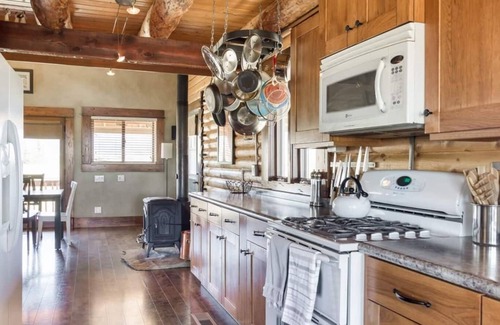 Clawson House | Mountain Family Cabin w/Full Teton Views ~ Hot Tub & Sauna