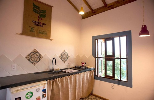 Corrego do Bom Jesus House | Mountain house at 1,500m altitude - Sustainability and isolation
