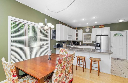 Mount Ida Condo | Mountain Harbor Resort Condo 2Bed 2Bath. Large Screen Deck. Pool 2-minute walk