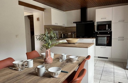 La Chabanne Cottage | Mountain house with SPA, fireplace and activities close to neighbors