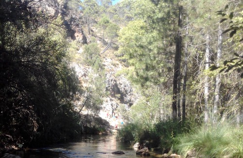 Riopar Viejo Villa | Mountain lodge in Calar del Rio Mundo Natural Park