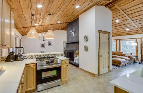 Morrison House | Mountain Mansion with Hot Tub and Sauna