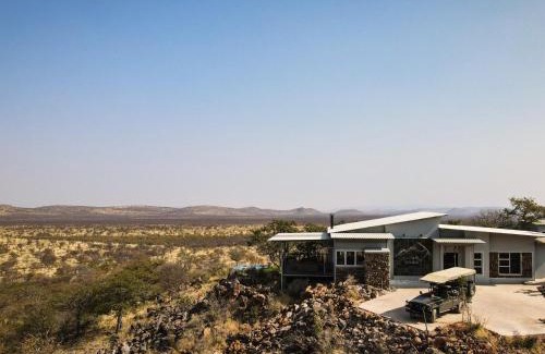 Damaraland Cabin | Mountain Peak Game Lodge and Camping