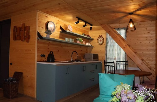 Stepantsminda Ski Chalet | Mountain Serenity at cozy, Kazbegi Chalet