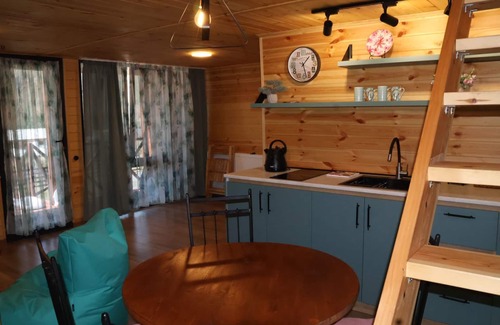 Stepantsminda Ski Chalet | Mountain Serenity at cozy, Kazbegi Chalet