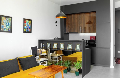 Bishkek Apartment | Mountain View 1