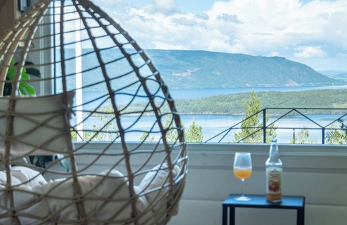 Tangen Cabin | Mountain View - 30min From OSL