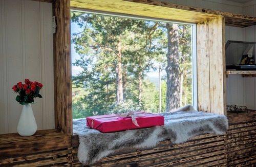 Tangen Cabin | Mountain View - 30min From OSL