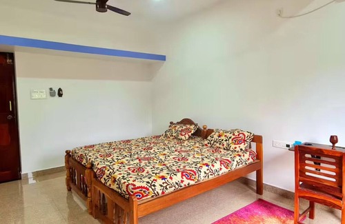 Aldona Bed & Breakfast | ​Mountain-View AC Double Room in a Villa