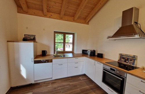 Benediktbeuern Apartment | Mountain view Bichl at the Ludlmühle