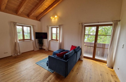Benediktbeuern Apartment | Mountain view Bichl at the Ludlmühle
