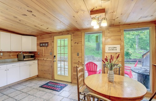 Mountain View Cabin | Mountain-View Cabin on Farm: 3 Mi to Town & Shops