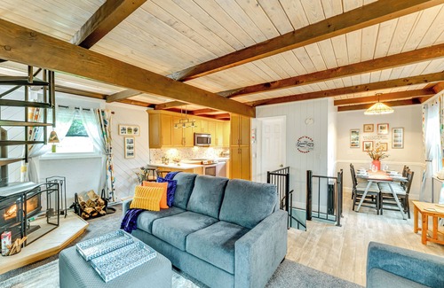 Denver Cabin | Mountain-View Catskills Casita: Hike, Fish & Golf!