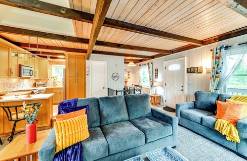 Denver Cabin | Mountain-View Catskills Casita: Hike, Fish & Golf!