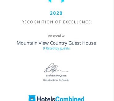 Inxuba Yethemba House | Mountain View Country Guest House