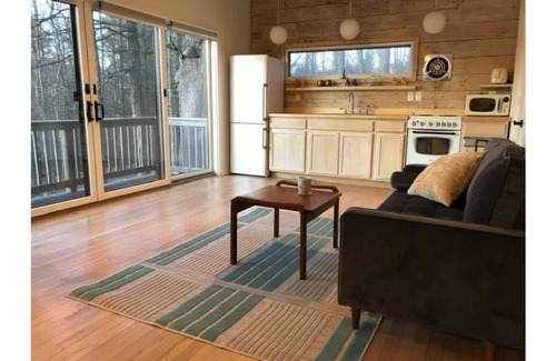 Woodstock Cottage | Mountain view, mid-century style, 1 mile to town!