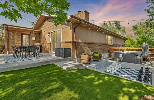 Cheyenne Meadows House | Mountain Views Climbing wall Mini Golf Hot tub