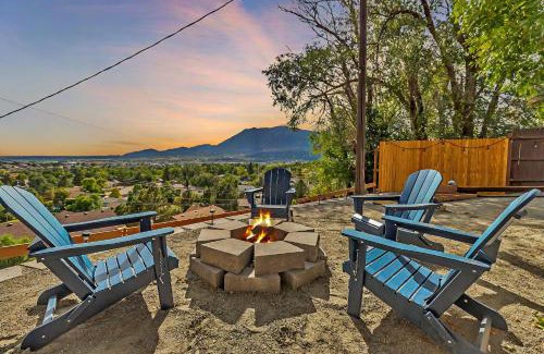 Cheyenne Meadows House | Mountain Views Climbing wall Mini Golf Hot tub