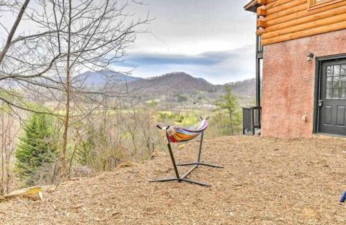 Canton House | Mountain Views Covered Deck w Hot TubSleeps 11